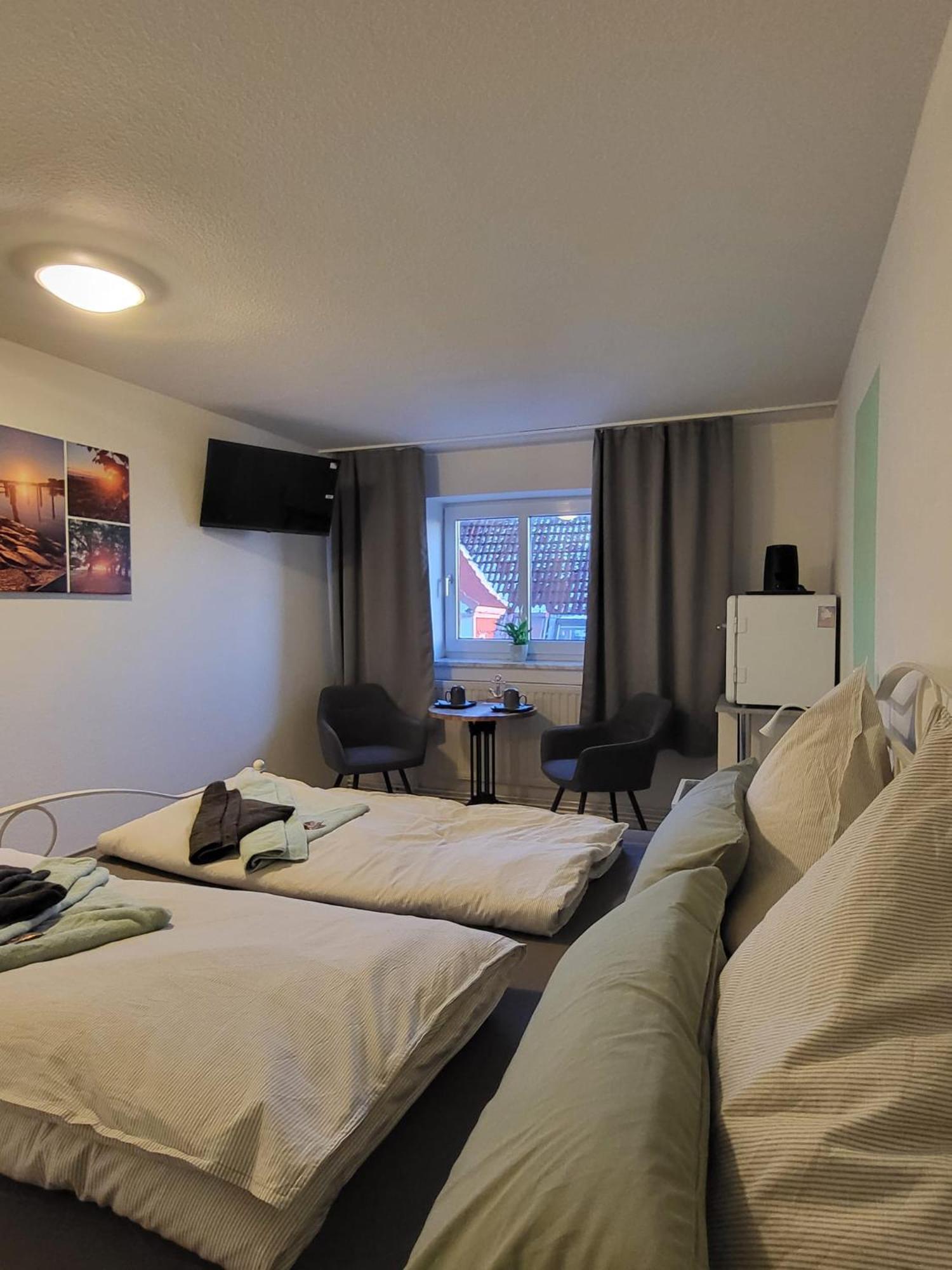 Ankerplatz Apartment Lubeck Ngoại thất bức ảnh