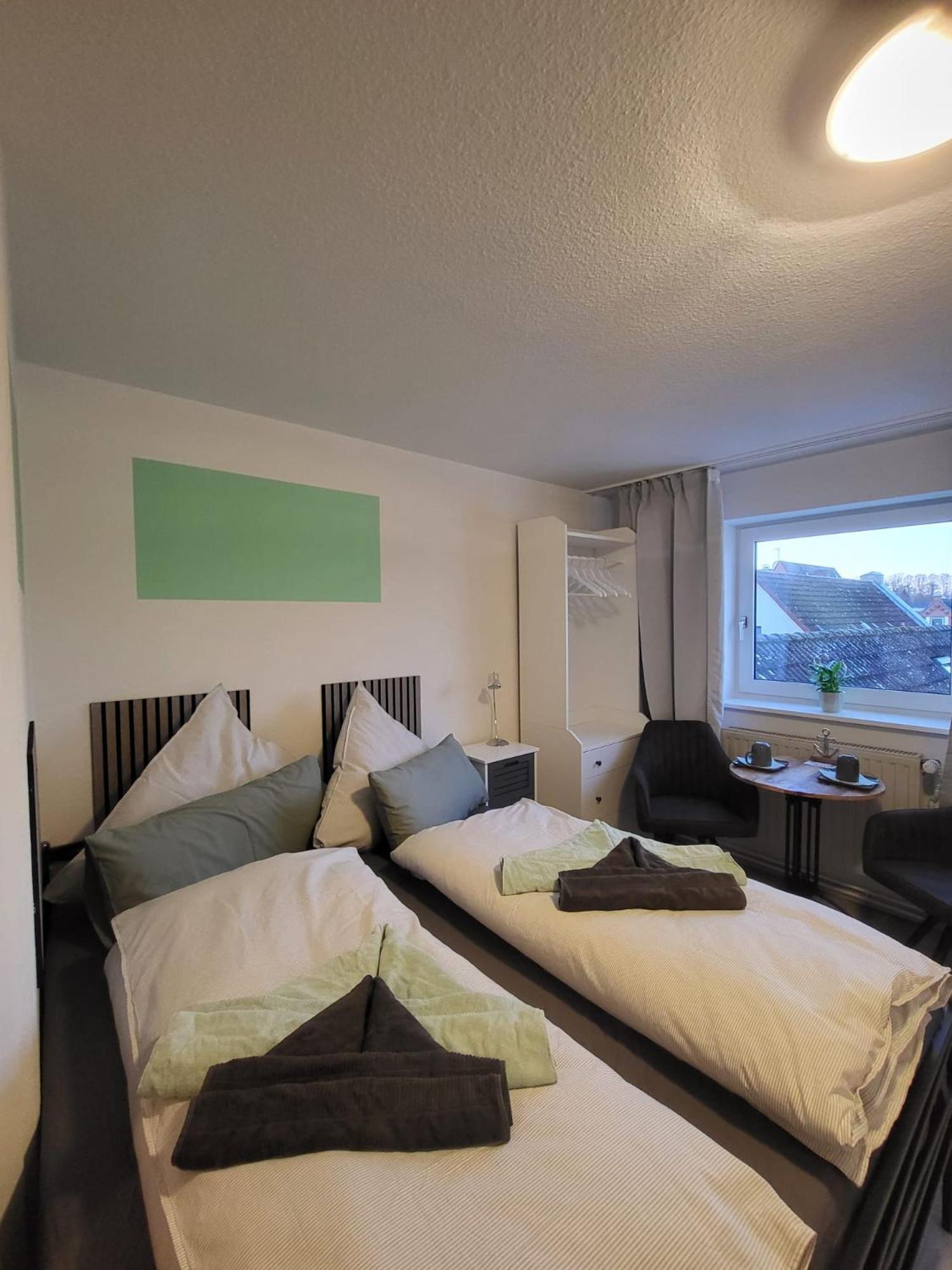 Ankerplatz Apartment Lubeck Ngoại thất bức ảnh